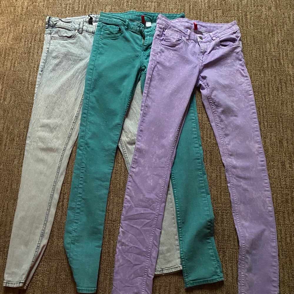 Bundle of 3 H&M Denim Pants